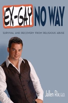 Cover of Ex-Gay No Way