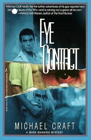 Cover of Eye Contact (A Mark Manning Mystery)