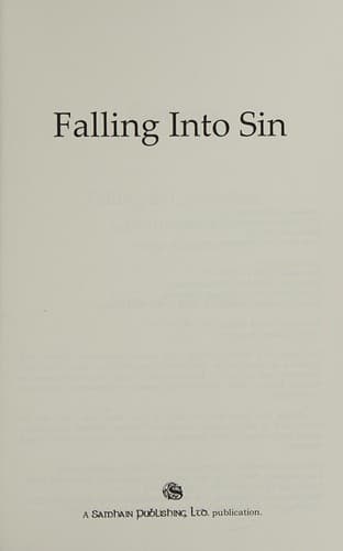 Cover of Falling into Sin