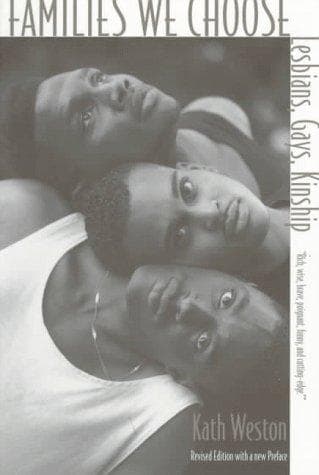 Cover of Families we choose