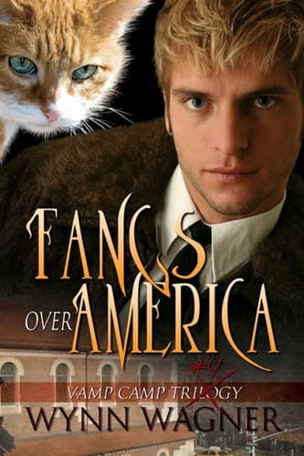 Cover of Fangs over America