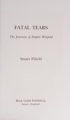 Cover of Fatal Tears
