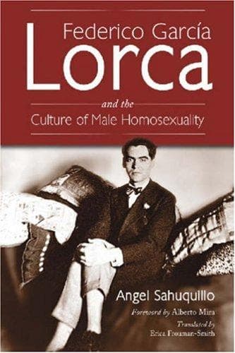 Cover of Federico Garcia Lorca and the Culture of Male Homosexuality