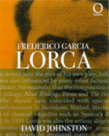 Cover of Federico García Lorca