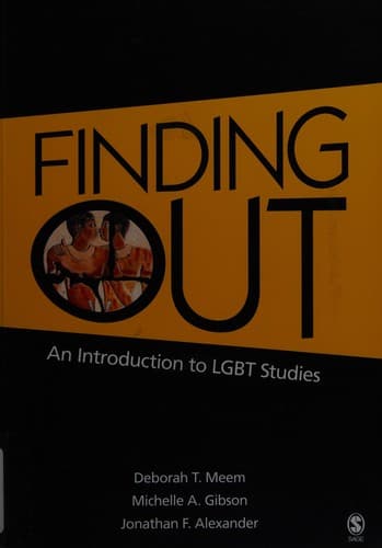 Cover of Finding out