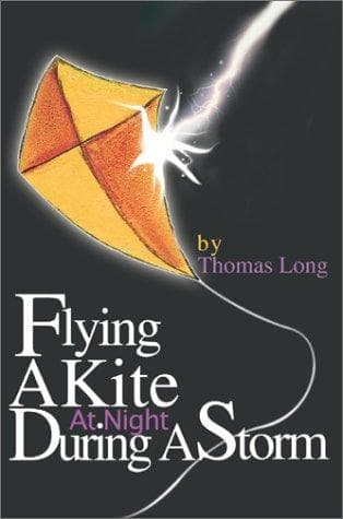 Cover of Flying a Kite at Night During a Storm
