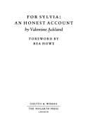 Cover of For Sylvia