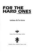 Cover of For the hard ones