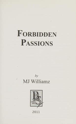 Cover of Forbidden passions