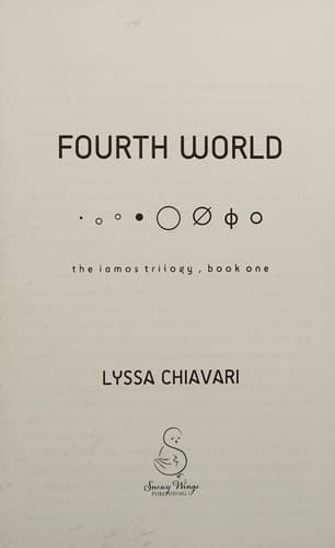 Cover of Fourth World