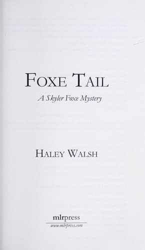 Cover of Foxe tail