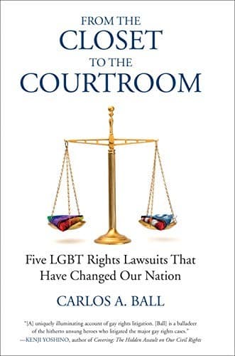 Cover of From the Closet to the Courtroom