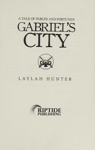 Cover of Gabriel's City