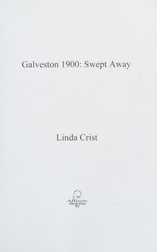 Cover of Galveston 1900