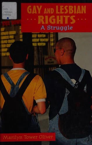 Cover of Gay and lesbian rights