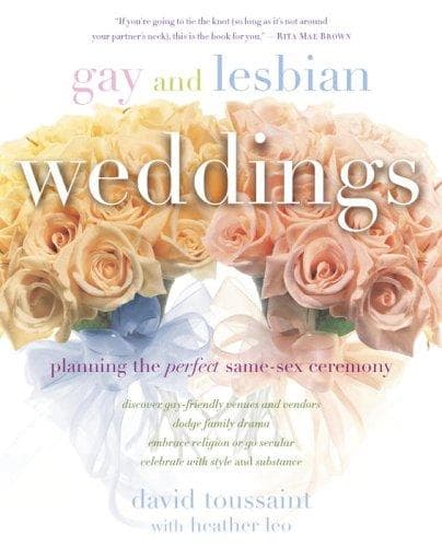 Cover of Gay and lesbian weddings