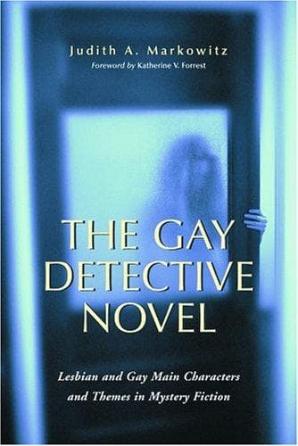 Cover of Gay Detective Novel