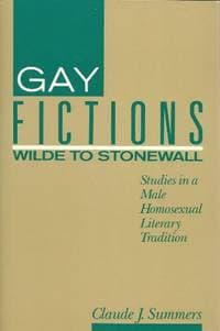Cover of Gay fictions