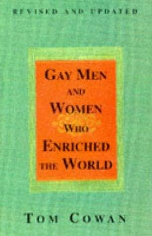 Cover of Gay Men and Women Who Enriched the World