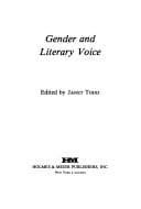 Cover of Gender and literary voice