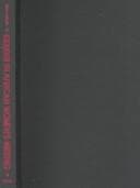 Cover of Gender in African Women's Writing