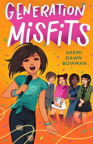 Cover of Generation Misfits