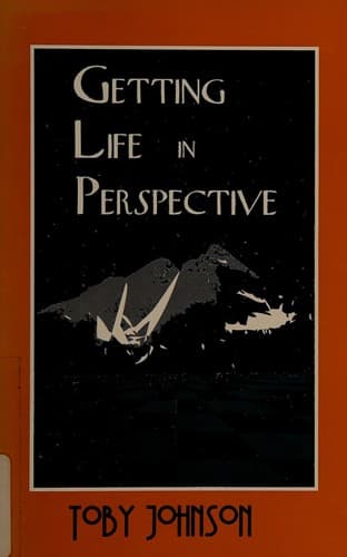 Cover of Getting life in perspective