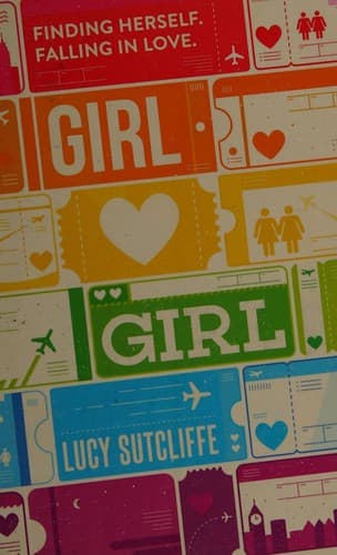 Cover of Girl hearts girl