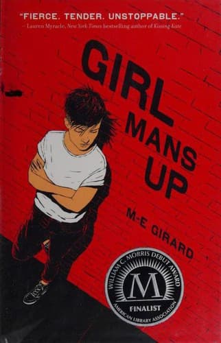 Cover of Girl mans up