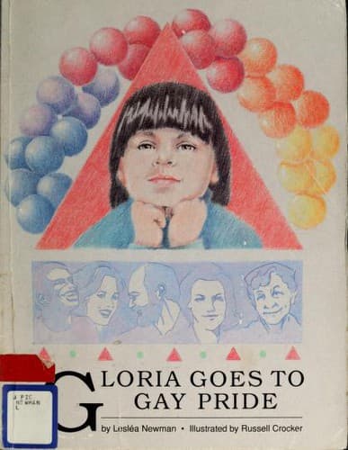 Cover of Gloria goes to Gay Pride