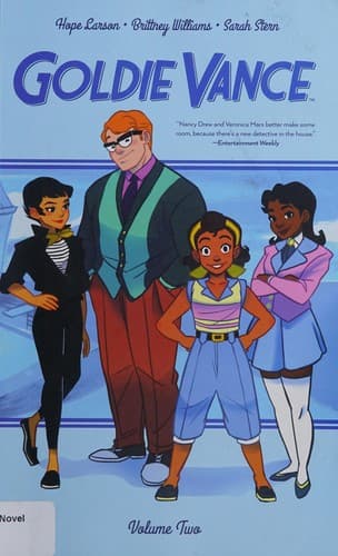Cover of Goldie Vance