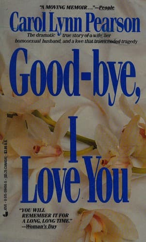 Cover of Good-bye, I love you