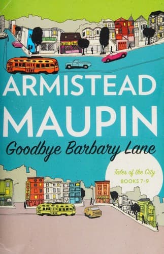 Cover of Goodbye Barbary Lane