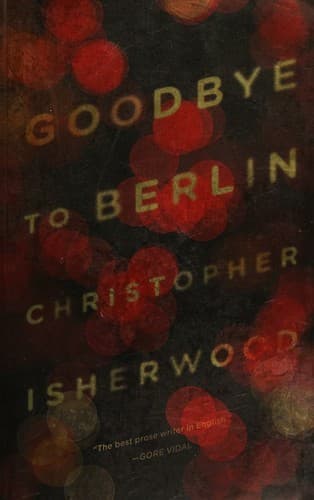 Cover of Goodbye to Berlin