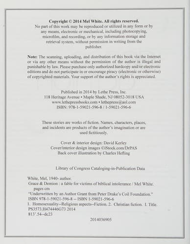 Cover of Grace & Demion