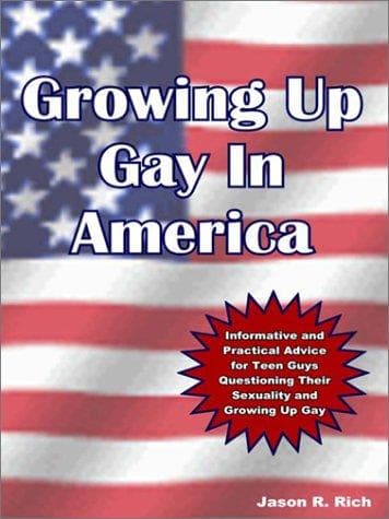 Cover of Growing up gay in America