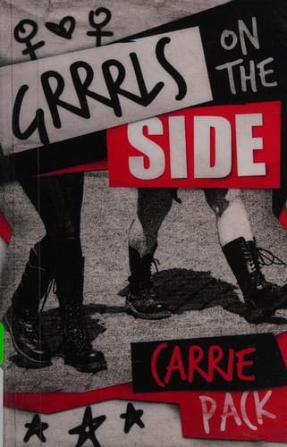 Cover of Grrrls on the Side