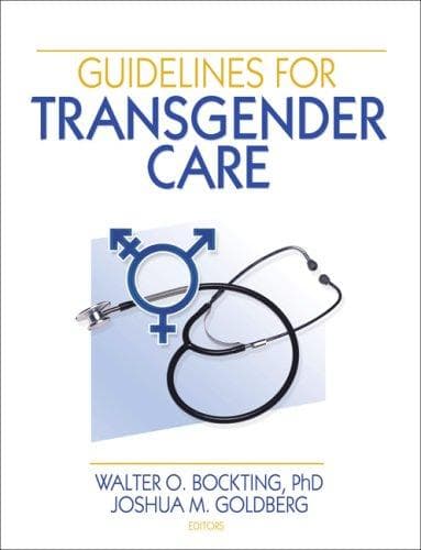 Cover of Guidelines for transgender care