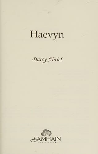 Cover of Haevyn