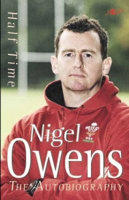 Cover of Half Time - the Autobiography (Paperback)
