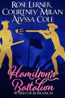 Cover of Hamilton's Battalion: A Trio of Romances