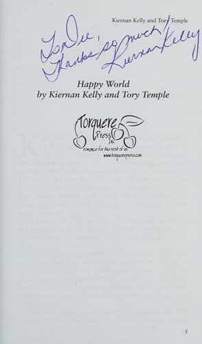 Cover of Happy world