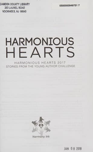 Cover of Harmonious Hearts 2017