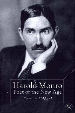 Cover of Harold Monro