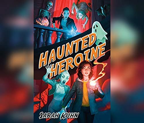 Cover of Haunted Heroine
