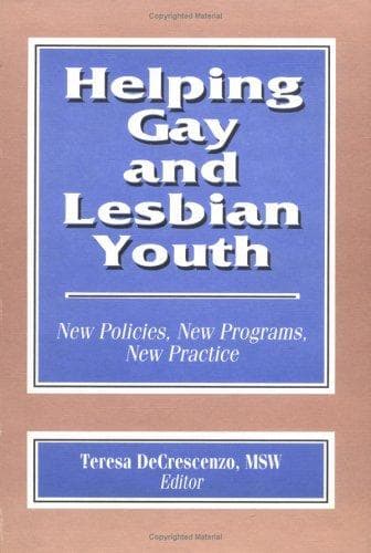 Cover of Helping Gay and Lesbian Youth