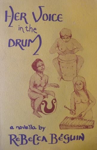 Cover of HER VOICE IN THE DRUM