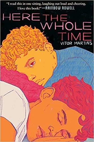 Cover of Here the Whole Time
