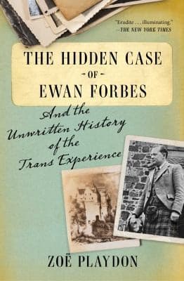 Cover of Hidden Case of Ewan Forbes