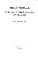 Cover of Hidden heritage, history and the gay imagination